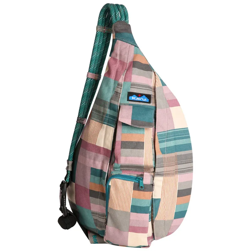 Kavu Rope Bag Grandmas Quilt